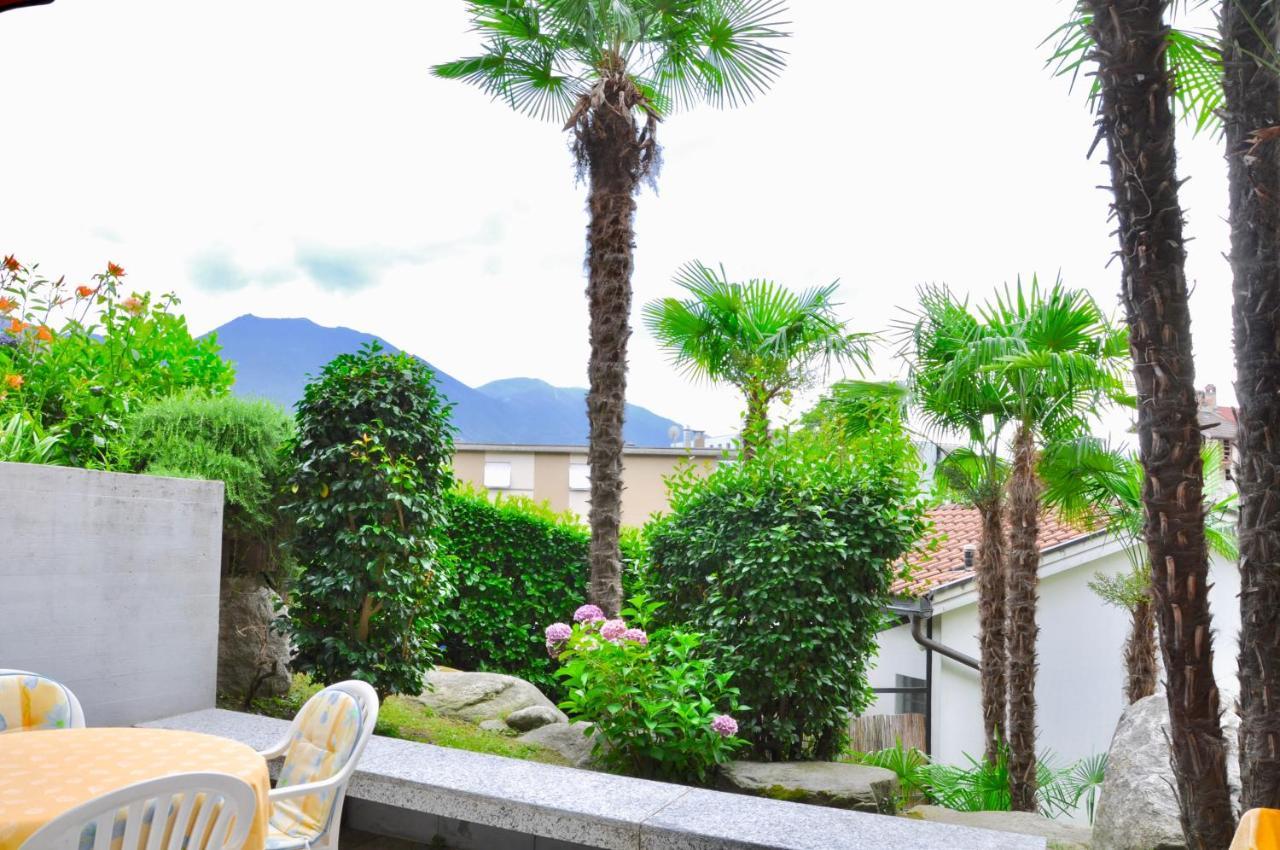 Minusio-Locarno: Navengana Apt.4 Exterior photo